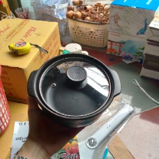 Nồi đất kho cá.500ml