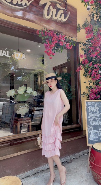 [ Mã FAMAYWA2 giảm 10K đơn 50K] Váy đũi 3 lỗ chân bèo | BigBuy360 - bigbuy360.vn