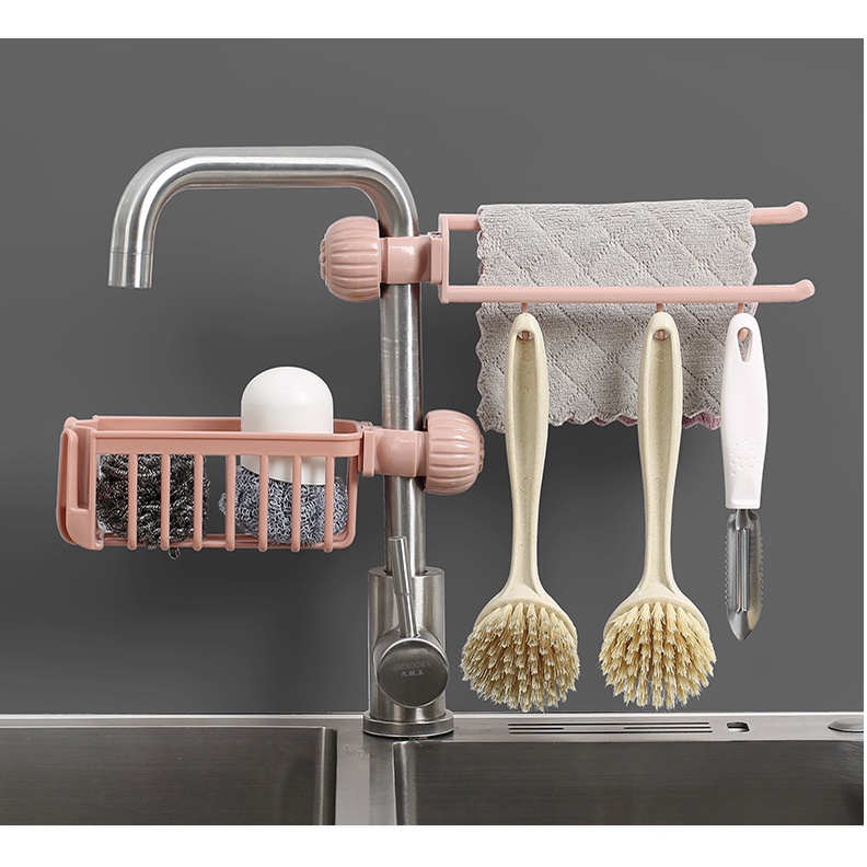 Giá phơi ráo xà phòng tiện dụng cho nhà bếp