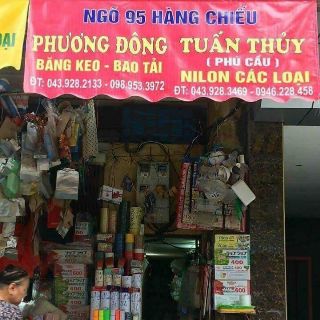 Túi nilon các loại