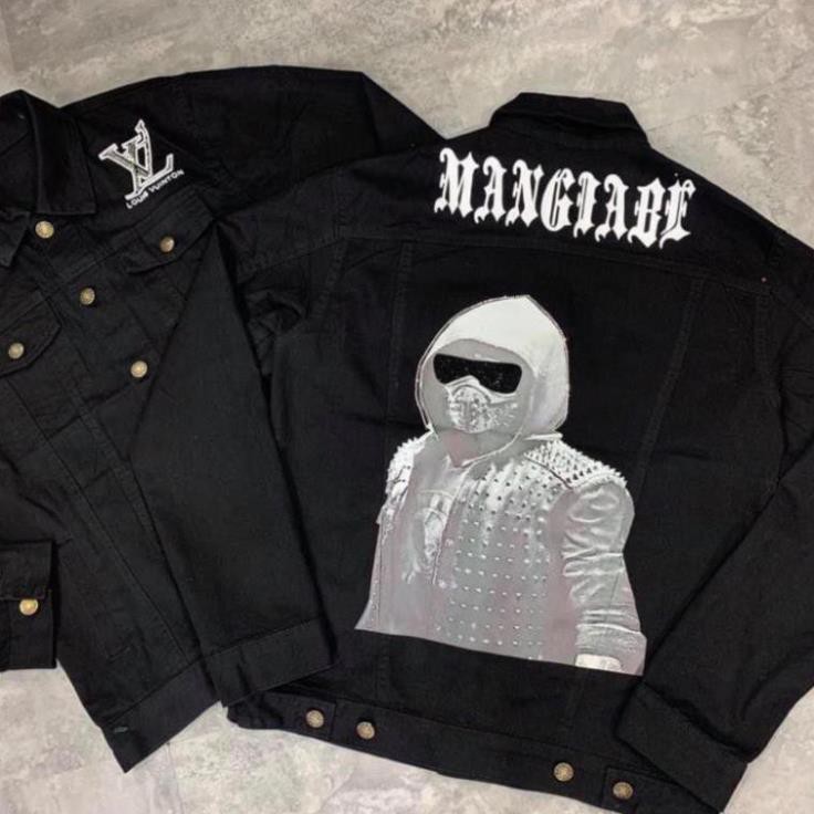 Áo khoác bò thời trang cho nam new