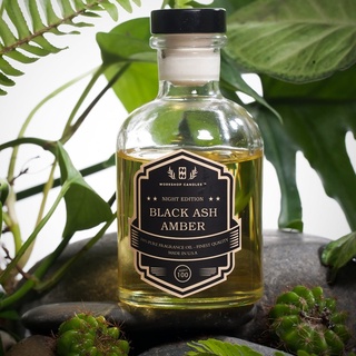 Tinh dầu khuếch tán Black Ash Amber Workshop Candles H&H Home 100ml