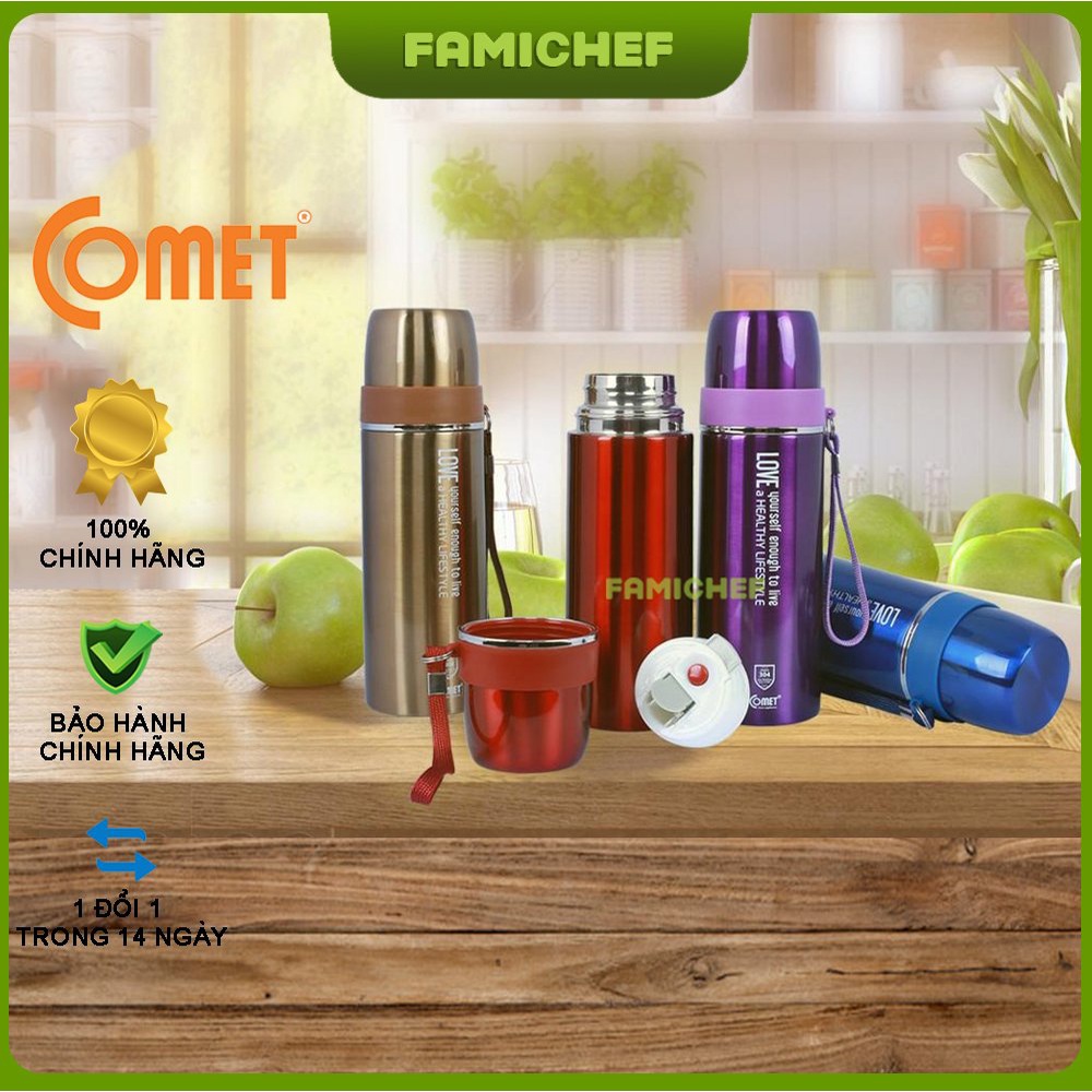 Bình giữ nhiệt Utilities Comet CH1231 350ml - Màu ngẫu nhiên