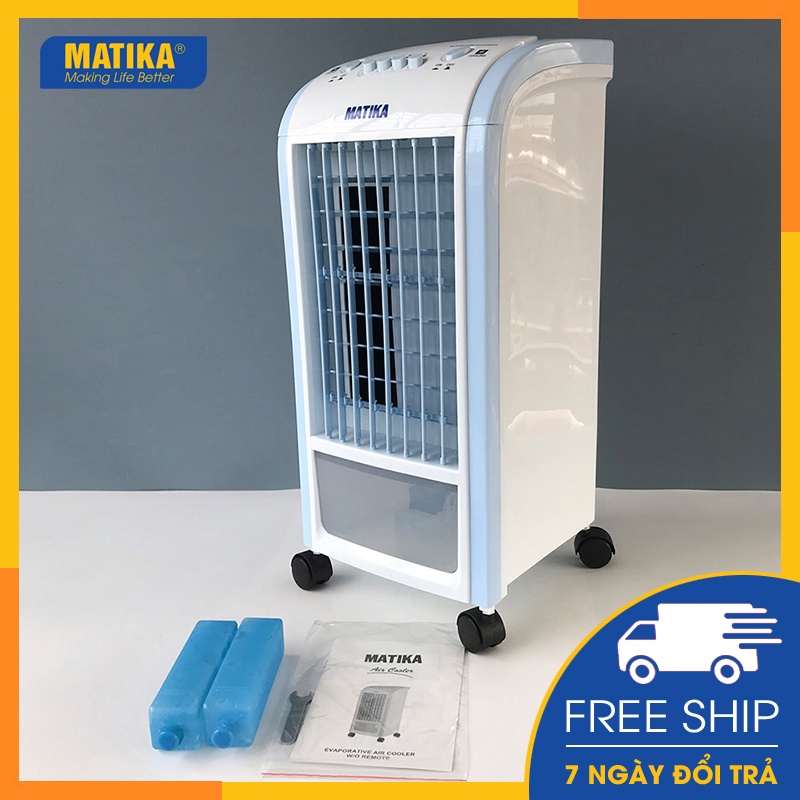 Quạt điều hòa 💖 MATIKA 💖 máy làm mát không khí 80W hàng chính hãng MTK-80