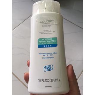 Sữa dưỡng thể chăm sóc da cao cấp Equate Moisturiser 295 ml
