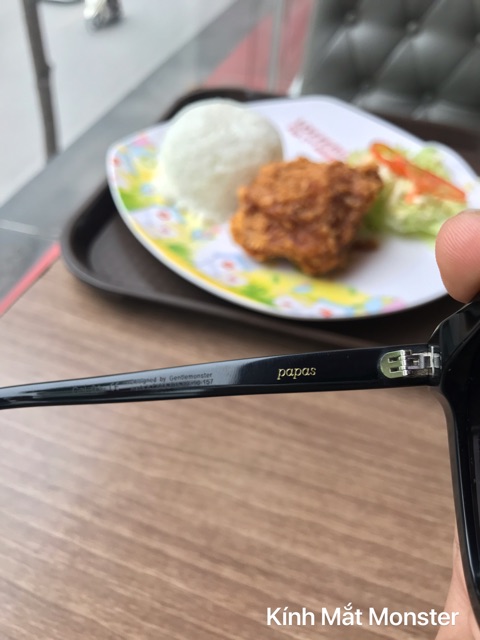 Siêu Phẩm Kính Mát GM Papas - Kính Mát Unisex