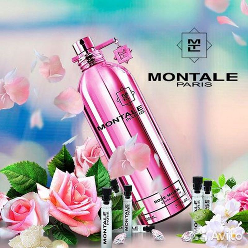 [Mẫu thử] Nước Hoa Nữ Montale Roses Musk EDP 10ml » Chuẩn Perfume