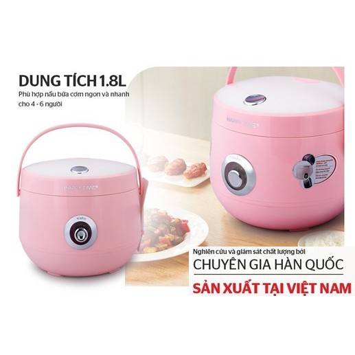 Nồi cơm điện 1.8L HAPPY TIME HTD8521P