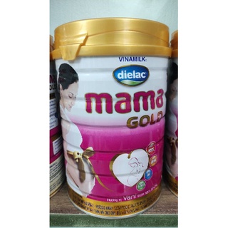 Sữa bột mẹ bầu vinamilk dielac mama gold 900g