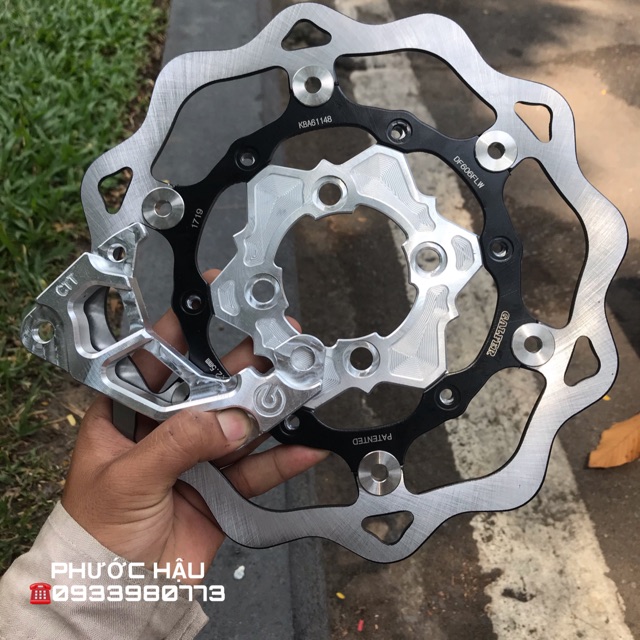 COMBO ĐĨA KTM , LÒNG ĐĨA CNC , PASS GẮN HEO THẮNG ZIN DÀNH CHO EXCITER2010 , SIRIUS- HẬU RACING SHOP