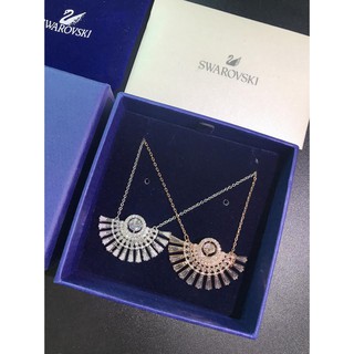 Vòng cổ Mặt Trái Tim Đính Đá Swarovski
