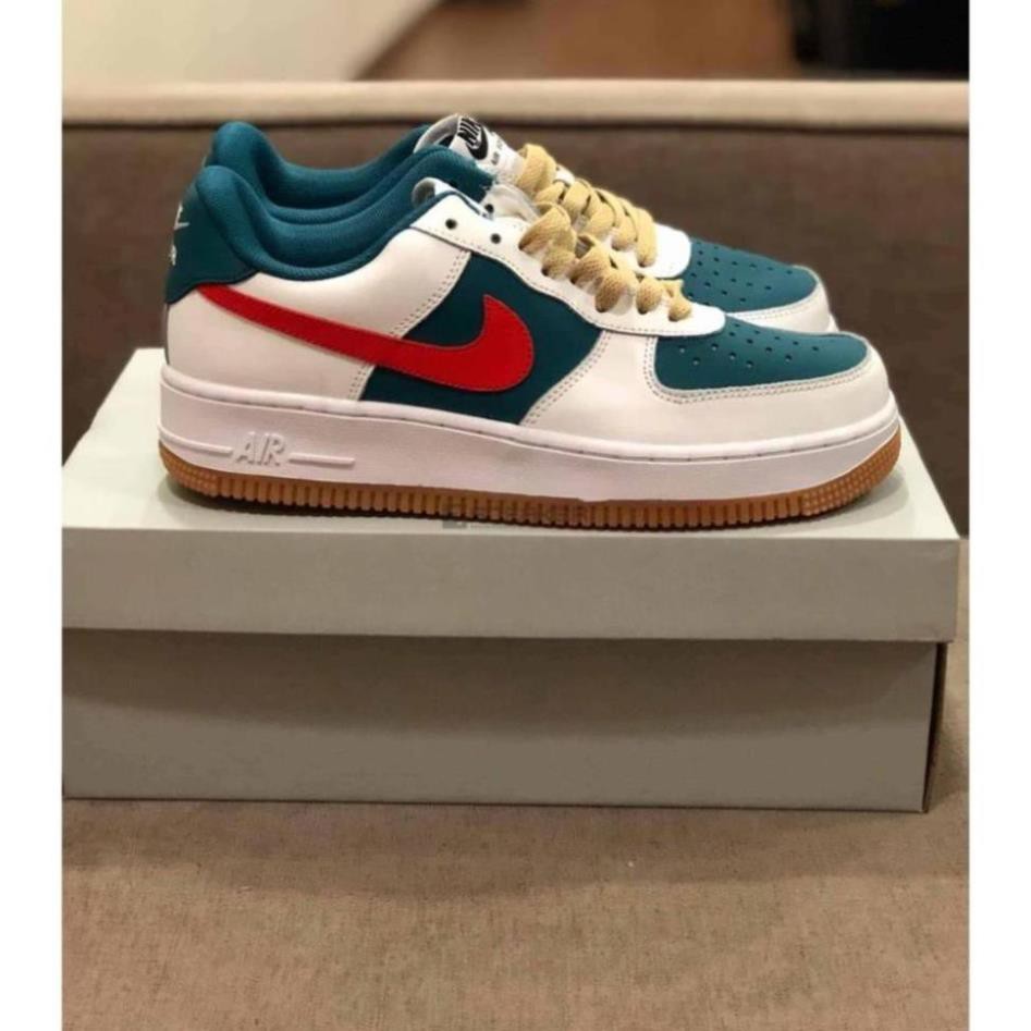 Giày thể thao nike_Guci   Giày AF1 GC xanh đỏ nam nữ  siêu hot 2021 Full Box Bill | BigBuy360 - bigbuy360.vn