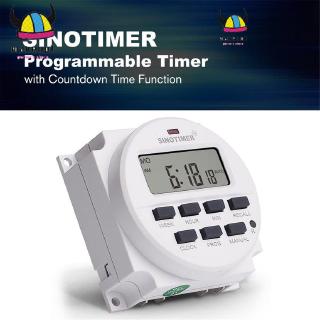 Bộ Hẹn Giờ Đếm Ngược Thời Gian Sinotimet Tm618N-2 220v