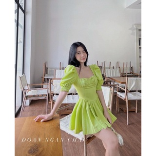 [N.T BIGSIZE] Đầm tay phồng