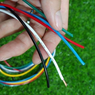 Dây điện nhiều màu 6 màu (mỗi màu 1m)