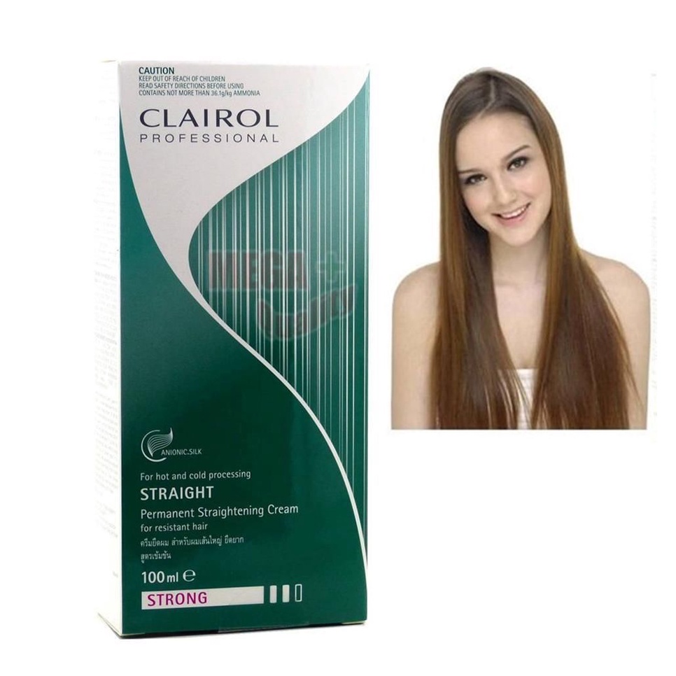 Best Seller Thuốc duỗi tóc cao cấp Clairol Wella Straight 100mlx2
