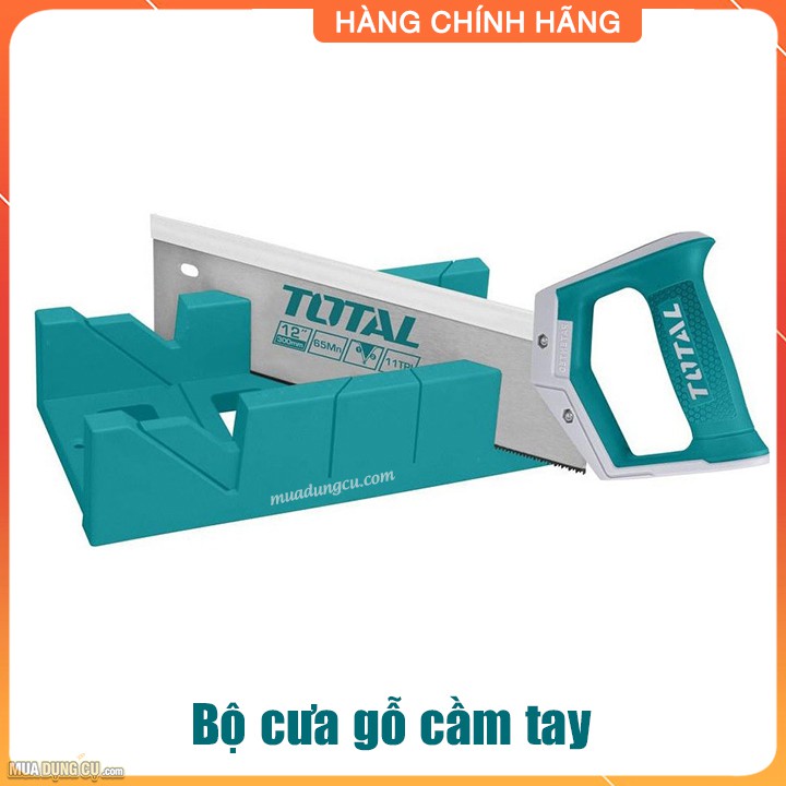 Cưa gỗ cầm tay kèm cữ nhựa Total THT59126
