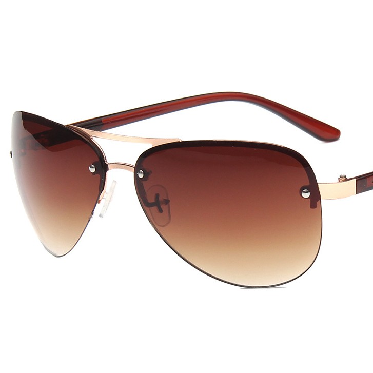 Kính mát chống tia UV400 phong cách Hàn Quốc nhiều màu cho nam