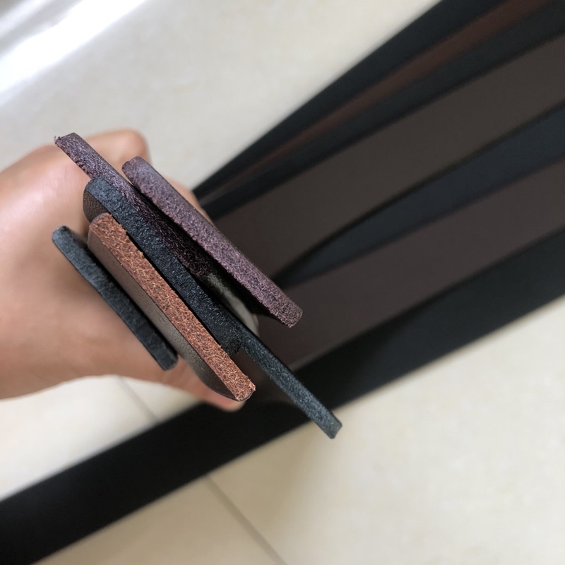 Thắt lưng nam không mặt khóa da thật cao cấp khóa tự động khoá tăng khóa kim đục lỗ siêu bền, rẻ nhất