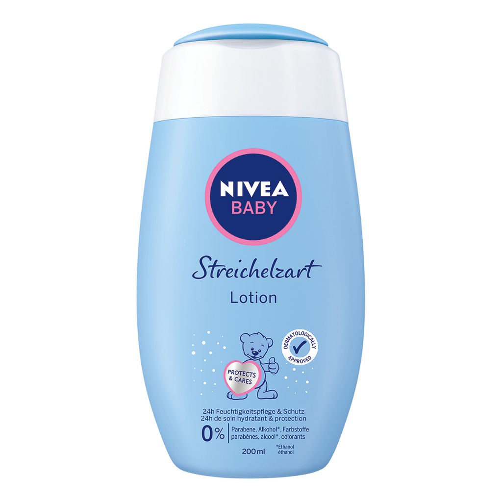 Kem Dưỡng Da Cho Bé NIVEA Baby Soft – Nội địa Đức 200ML