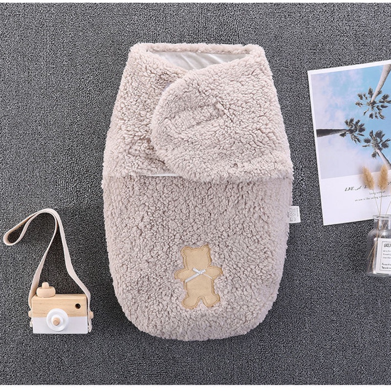 Túi Ngủ Quấn Chống Sốc Cho Bé Sơ Sinh