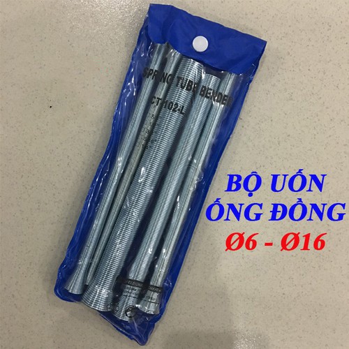 BỘ LÒ XO UỐN ỐNG ĐỒNG PHI 6 - 16