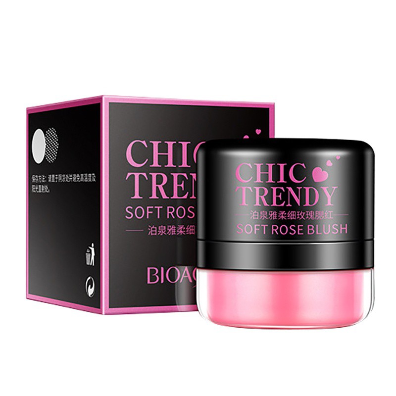 Phấn má hồng tông màu tự nhiên tiện dụng BIOAQUA | BigBuy360 - bigbuy360.vn