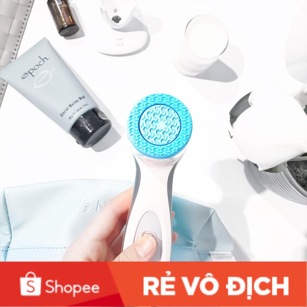 Máy Rửa Mặt Lumispa Nuskin - Kèm Serum Truface Nâng Cơ Vi Diệu