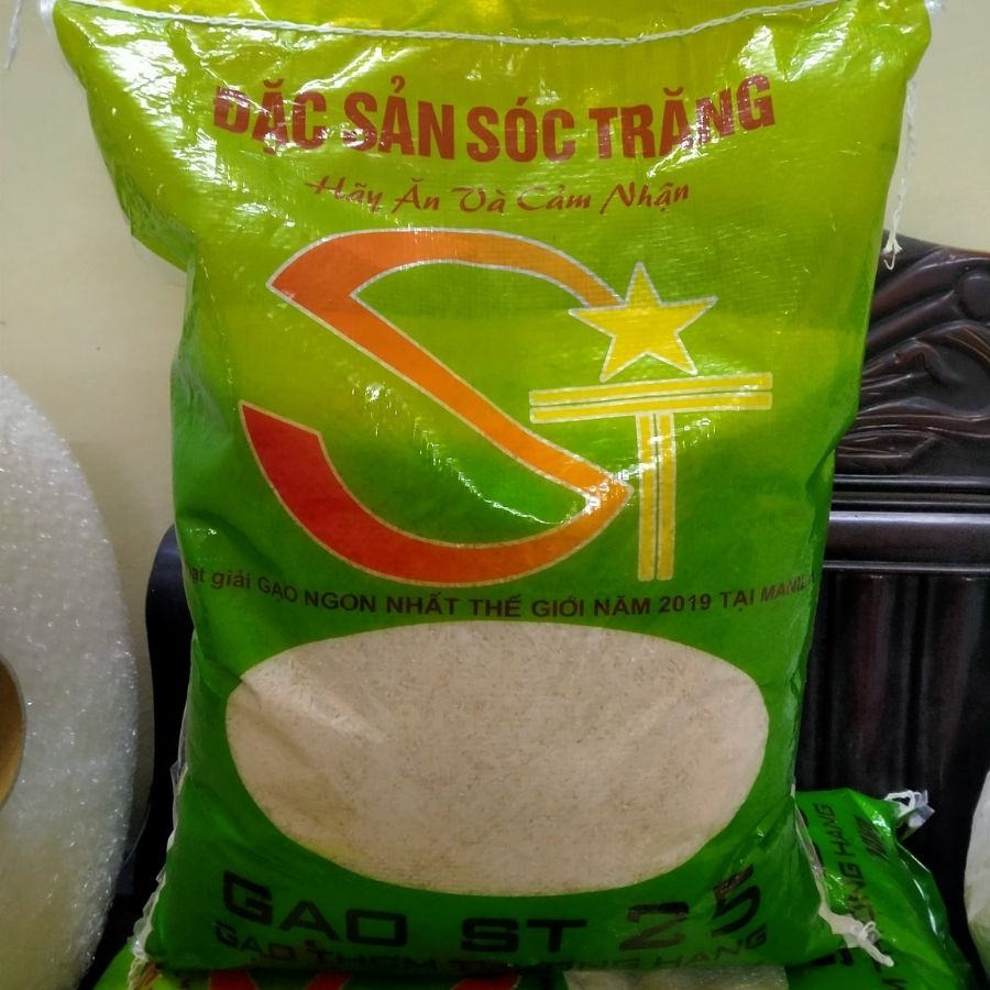 Gạo ST25 - Gạo Thơm, Dẻo ST25 Ngon Nhất Thế Giới