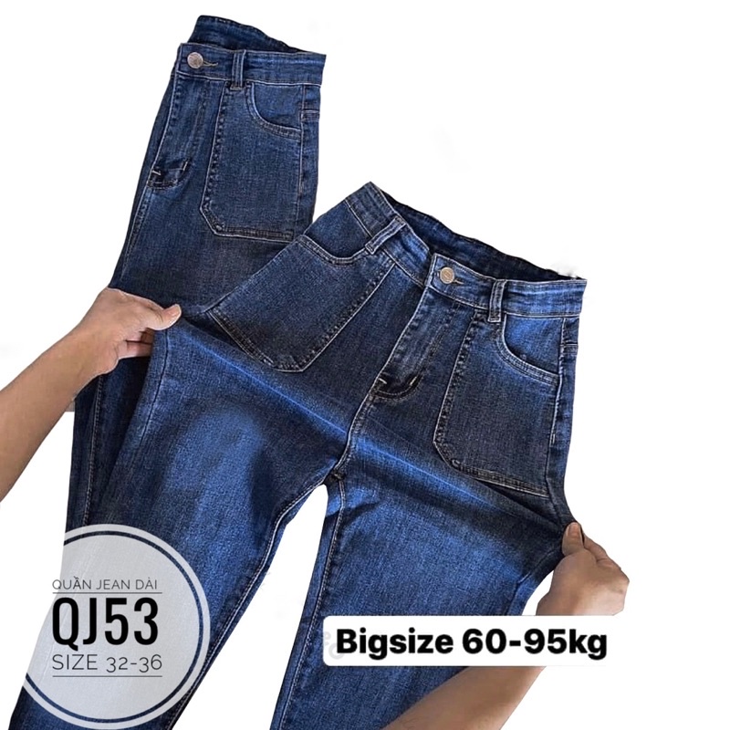 Bigsize Quần jean dài QJ53