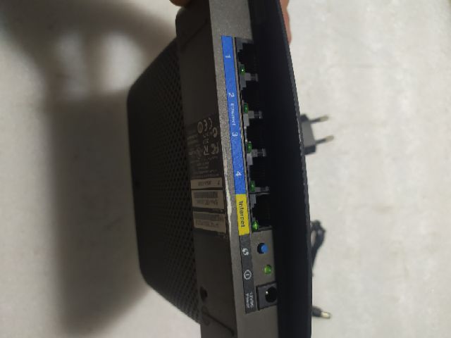 Wifi Linksys E2500 dual-band N600