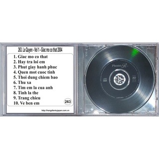 Bộ 8 CD ca sĩ Lệ Quyên