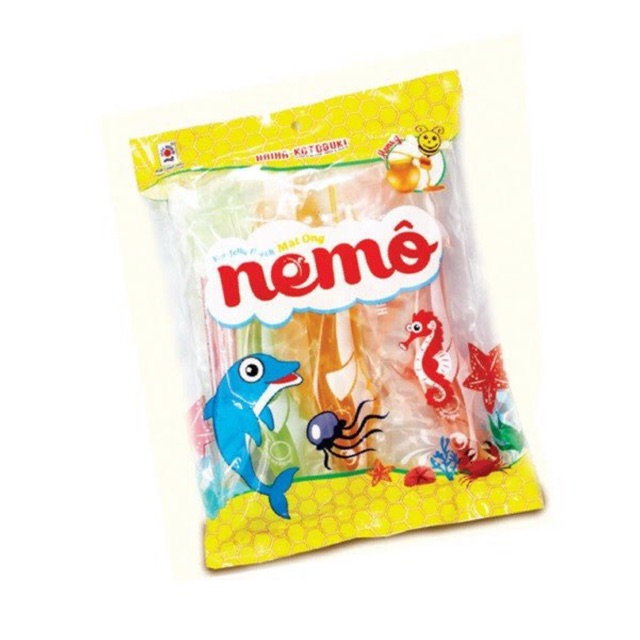 Kẹo Jelly thạch Mật Ong