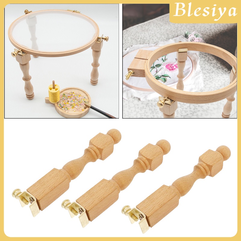 Bộ Khung Đứng Khung Thêu Tranh Chữ Thập Bằng Gỗ