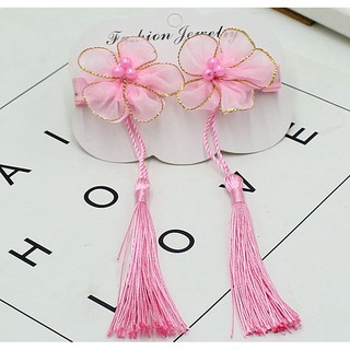 Kẹp tóc cổ trang cho bé gái