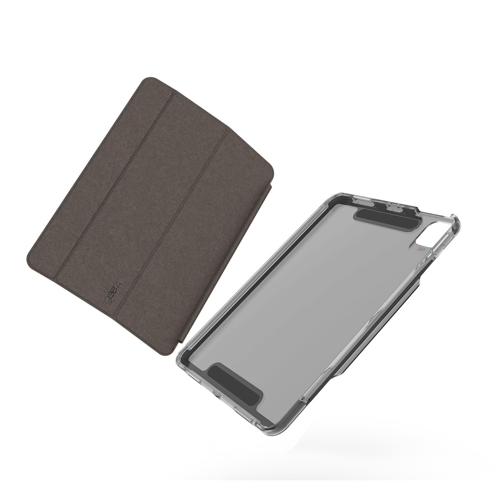 Ốp lưng GEAR4 D3O Brompton dành cho iPad 10.9 Folio Smoke