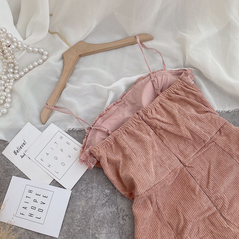 ĐẦM HỒNG NHUNG 2 DÂY BÈO LAI