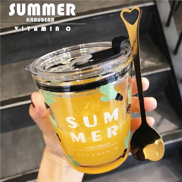 Cốc 3in1 cốc,nắp,ống hút ( hàng có sẵn ) | BigBuy360 - bigbuy360.vn