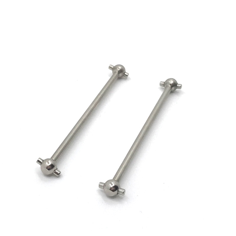 Bộ 6 / 8 Trục Truyền Động Trước / Sau Bằng Kim Loại Cho wltoys 144001 124018 124019 Phụ Kiện Nâng Cấp Cho Xe Hơi Điều Khiển Từ Xa