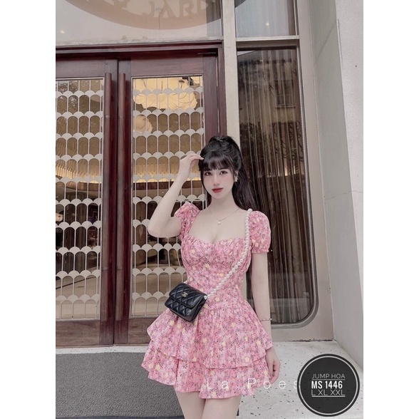 jump 2tầng hoa bigsize siêu xinh 55kg-95kg đủ size 🎀🎀🎀