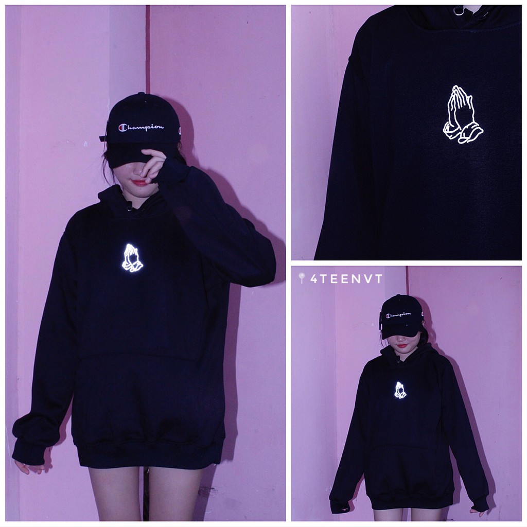 [HOODIE] PRAYING HAND - Phản Quang