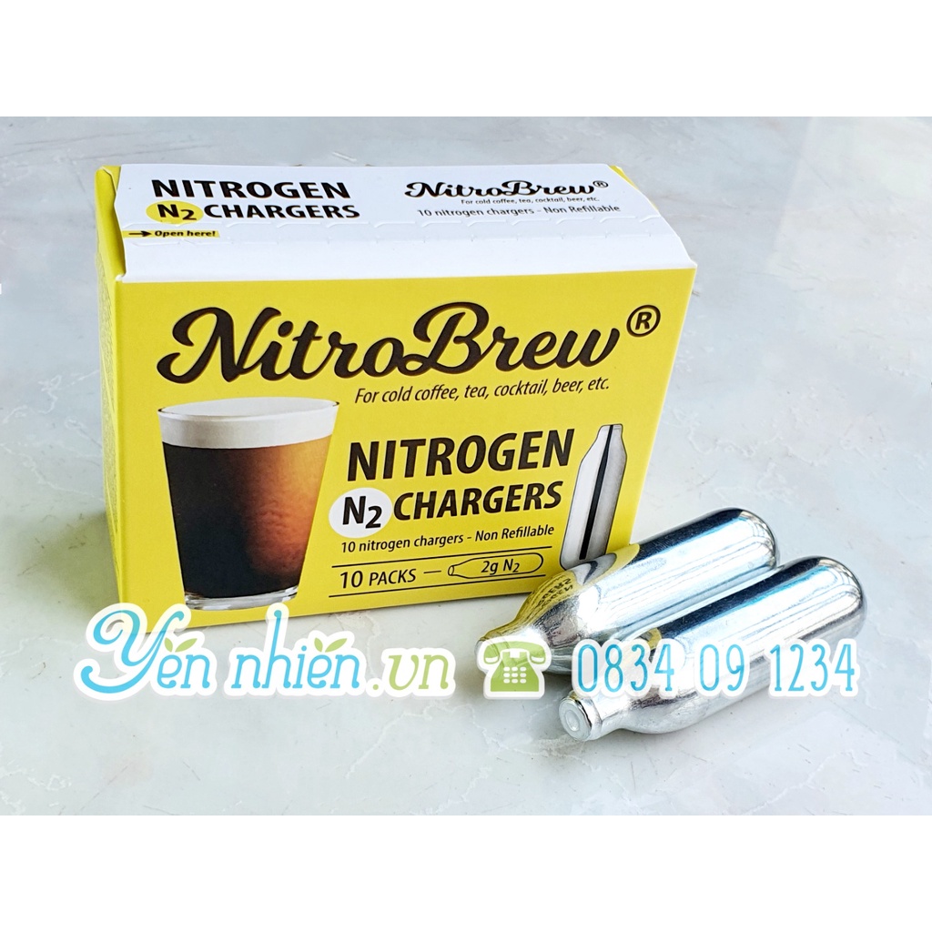 Gas N2 Nitrogen Charger NitroBrew