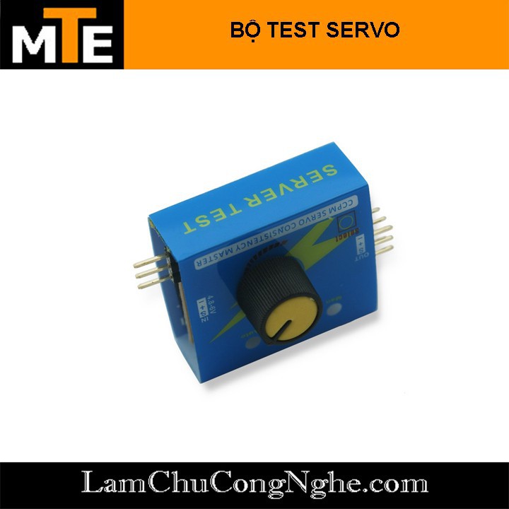 Mới! Mạch test servo, esc motor brushless