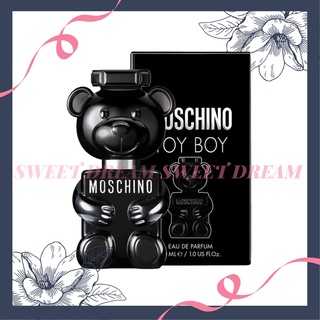 🐷 Nước Hoa Moschino Toy Boy 2 EDP New Black (5ml/10ml/20ml)  #heobu