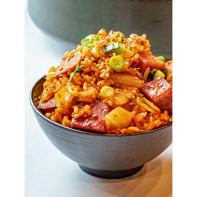 Thịt hộp Luncheon Lotte hộp 340g- Thịt Spam Hàn Quốc - Hàng nội địa Hàn