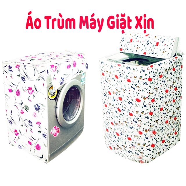 Áo trùm máy giặt siêu bền 6-15kg