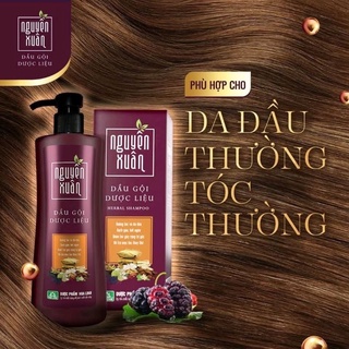 Dầu gội dược liệu nguyên xuân đỏ