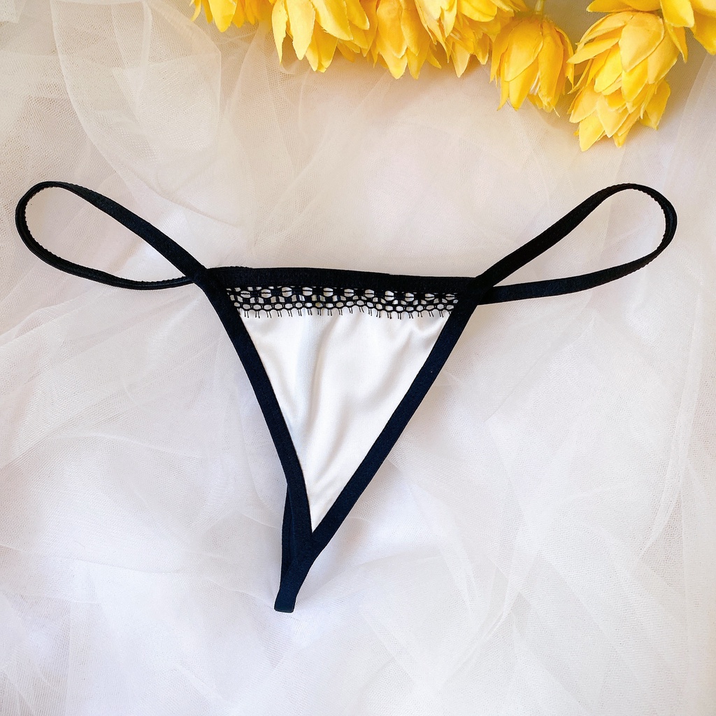 RẺ NHẤT SHOPEE -[CK053 ] - CHÍP LỌT KHE LƯỚI TRƠN  - QUẦN LÓT NỮ SEXY - KELLYWANG
