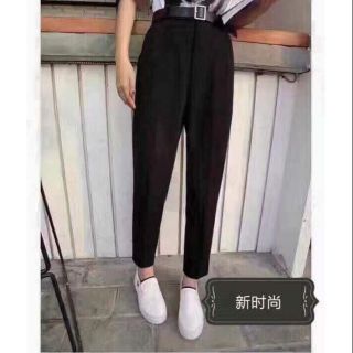 Quần tây baggy quảng châu hình thật