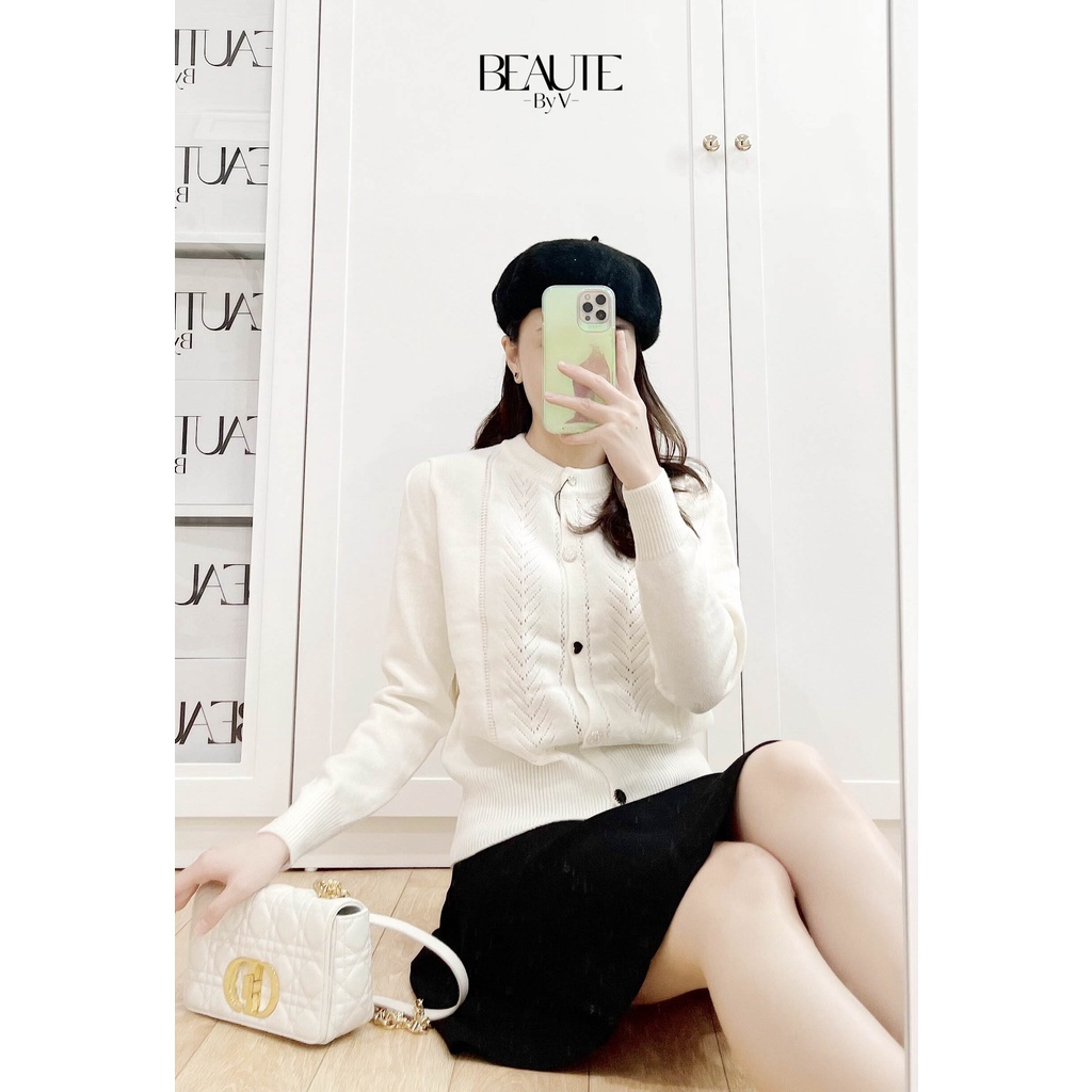 BEAUTEBYV - Áo Len Blush | BigBuy360 - bigbuy360.vn